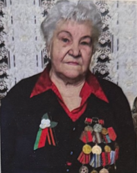 Егорова Галина Михайловна